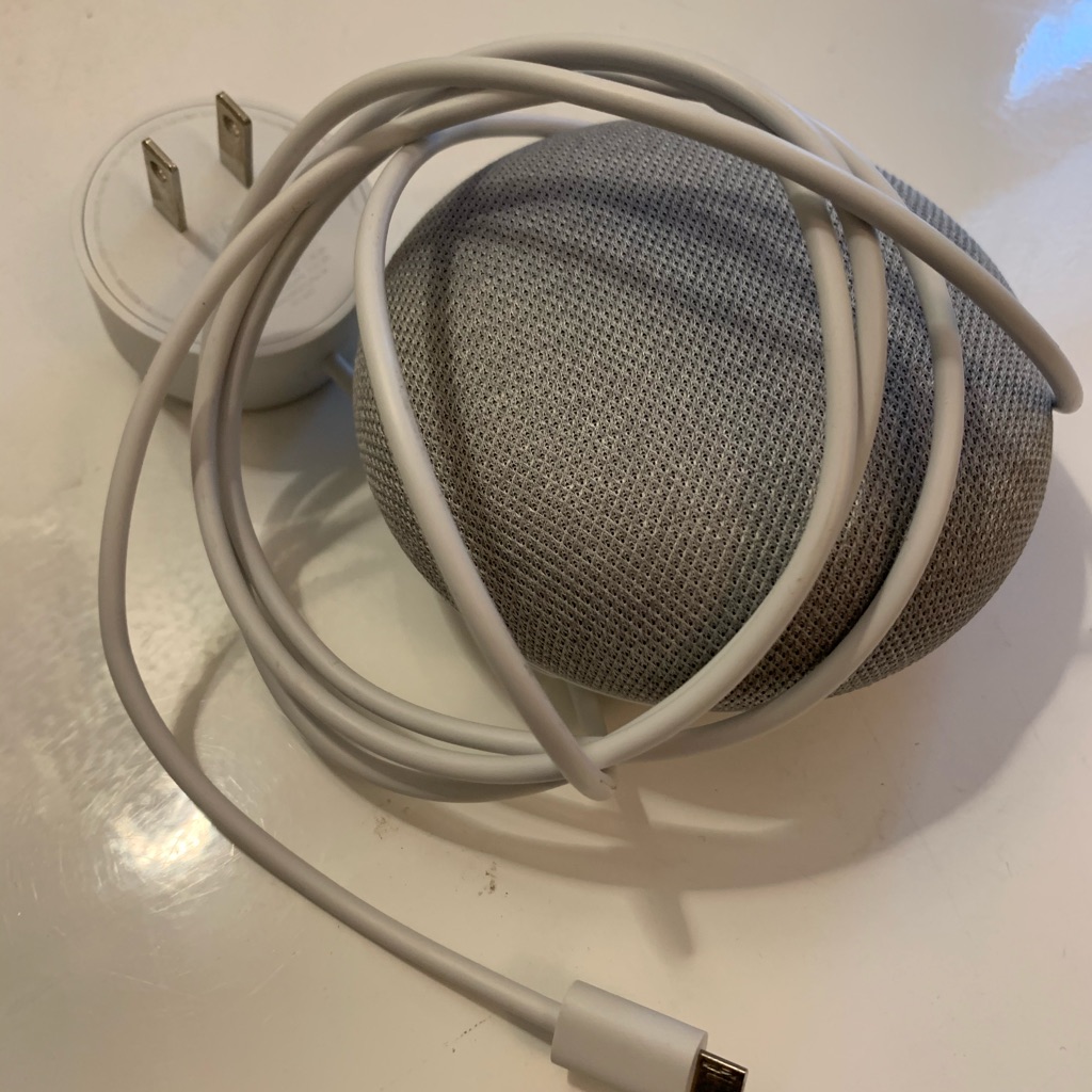 Google Mini Brand New